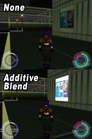 Animated level texture with and without AdditiveBlend.jpg