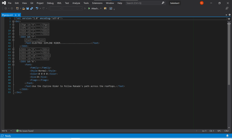File:Visual Studio collapsed code.png