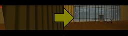 In the intro to Chapter 2, a nearby wall blocks the camera at the beginning.