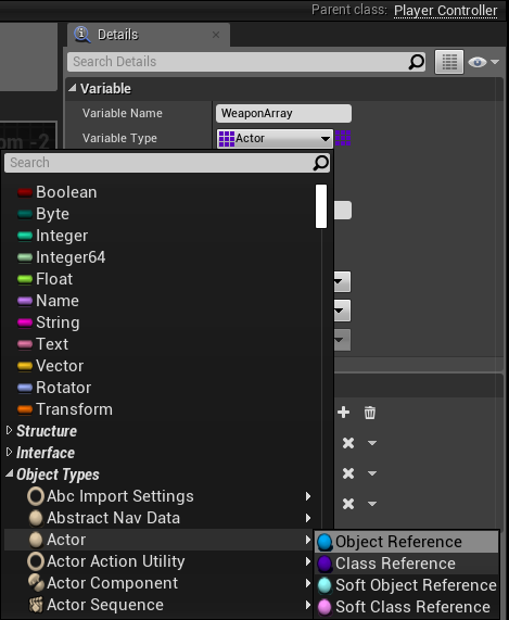 File:UnrealOni variable of type object class.png