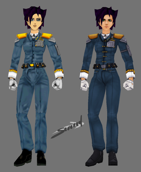 File:Severed - Konoko cop uniform before & after.jpg