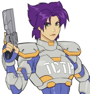 Kevin Rages - Konoko close-up.jpg