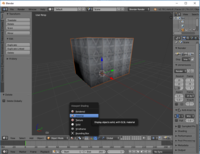 Blender display mode Material.png