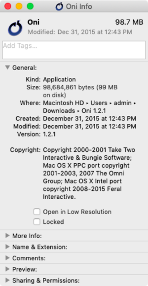 Feral Oni Get Info window.png
