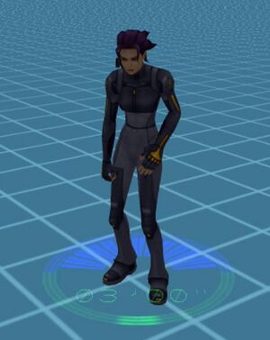 Oni 2 - Konoko with low health.jpg