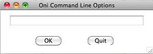Mac OS X Oni startup dialog.png