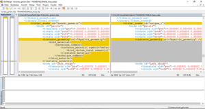 Comparing different anim exports in winmerge.png